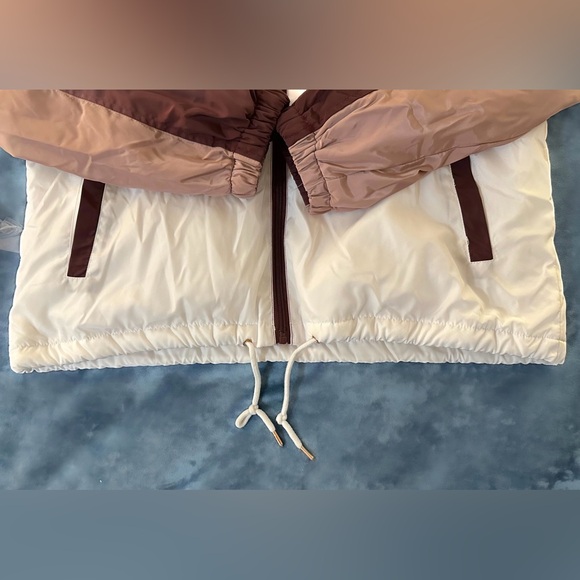 Fleece Sherpa Lined Jacket / Reserve Fairfax / Plum / L / NWT - Picture 13 of 15